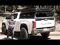 2024 Toyota Tundra Build | Armor - Racks - Suspension
