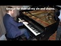 Wonderful Grace of Jesus w/Lyrics