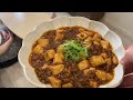 Japanese Style Mapo Tofu Recipe! This Will Be Your Favorite Tofu Dish! 麻婆豆腐