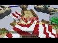 Hypixel Bedwars footage