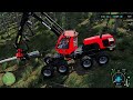 Farming Simulator 22-Holmakra Logging