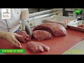 Worldskills Butchery Guide to Seam Butchery - Topside of Beef