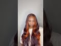 2 years Bobbi boss synthetic lace frontal wig install | Daniella