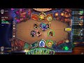 [옥냥스톤] 한판에 베네딕투스가 5번 무한루프 (하스스톤 예능덱 레전드: Hearthstone Funny Match)