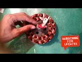 ceiling fan coil winding easy at home (hindi)