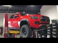 2024 Toyota Tacoma TRD Offroad King Shocks & Westcott Designs Preload Collar Spacer Lift