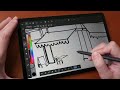 Samsung Tab S6 Lite 2022 (artist review)