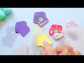 🌈 DIY cute stationery / How to make stationery supplies at home / handmade stationery/ easy crafts