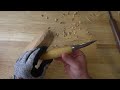 Morakniv 120 Review! Great Carving Knife!