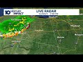 LIVE RADAR: Storms move toward central Ohio; Severe Thunderstorm Watch issued until 7 p.m.