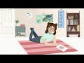 Procreate speedpaint of a girl in her bedroom | #ArtisticallyME700