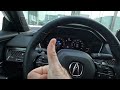 2024 Acura Integra - How To Turn OFF Idle Stop / Auto Stop/Start