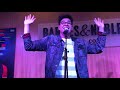 George Salazar sings Michael in the Bathroom at the Be More Chill Vinyl Release