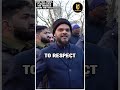 Ex-Muslim Gets Disrespectful And Leaves | Hashim | Speakers Corner