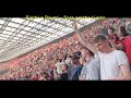 Milan fans sings 
