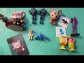 12 minutes Asmr satisfying unboxing, peppa pig, Kong fu panda 4, hello kitty, SpongeBob, miraculous