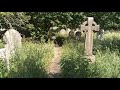 UK Dark History -- Carshalton Cemetery & Church Exploration | MGPIS-UK (Twitch Remote)  Ep.15