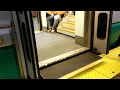 MBTA Green Line Type 8 - Deployment of Low Floor Wheelchair Accessible Ramp [Stabilised]