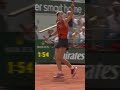 Crazy shot from Muchova at #frenchopen2023