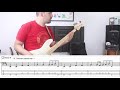 Englishman in New York (Bass Cover)