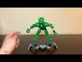 Lego Marvel Green Goblin Construction Figure
