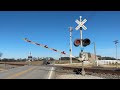 CSX 3210 leads a southbound mixed freight through Guthrie, KY!