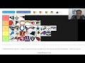 NFL Teams Ranking Tier List!