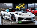 “First Look: The Stunning 2025 Chevy Corvette Stingray C8 Unveiled!”