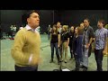 Les Miserables 25th Anniversary Special Edition - Behind The Scenes At Rehearsals