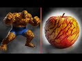 SUPERHEROES but APPLES | All Characters ( Marvel & DC ) 💥 Avengers