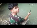 Tepat di sarangnya!! petualangan MANCING di sungai/MANCING bareng, ikanya  melimpah #mancing