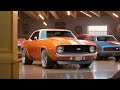 1969 Chevy Camaro gets Car-Toonzed!!