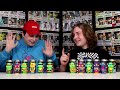 *CHASES* Unboxing 2 Cases Of Blacklight TMNT Funko Sodas!