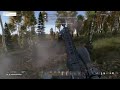 DayZ - Dayz- Hunting down my teammate's killer.  That tree could not save him.