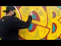 un dia en la vida de un graffitero - eldhebor 🎨