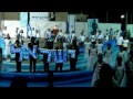 Hatikva- Himno Nacional de Israel - Yom Hazikaron 24/04/12 - Modi'in, Israel