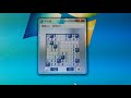 Microsoft classic Minesweeper 2 踩地雷 2 (100th win)