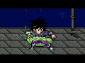 Broly vs knuckles (sticknodes sprite animation) #saiyanvshedgehogcollabpart2