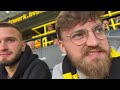 Borussia Dortmund vs. Schalke 04 - Revierderby Stadionvlog 🔥💥 | Moukoko rettet... | ViscaBarca