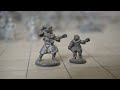 Pewter Dungeons and Dragons Miniatures Ebay Unboxing