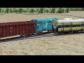 ANGRY ANACONDA vs TRAIN | Stops The Train | BeamNG.Drive | Snake