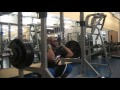 Front Squat PR: 375 lbs