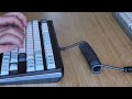 ASMR | Marbly Keyboard Typing Sounds