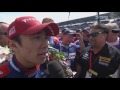 IndyCar Series 2017. Indy 500. Restart & Amazing Battle for Win