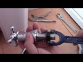How to unscrew tap. How to change basin or bath tap What tool to use