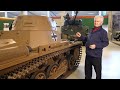 Panzer 1 A with Hilary Louis Doyle | Arsenalen Swedish Tankmuseum