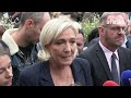 Marine Le Pen : « Je ne suis pas DRH d'Emmanuel Macron »