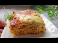 Chicken Lasagna (Pasta layered with Red Chicken Filling & White Sauce)