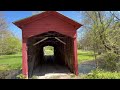 Link Farm Covered Bridge/ Newport, Virginia! #virginia #travel #bridge #outdoors #explore #browse