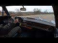 1970 Mercedes W108 280SE Manual Transmission - Test Drive